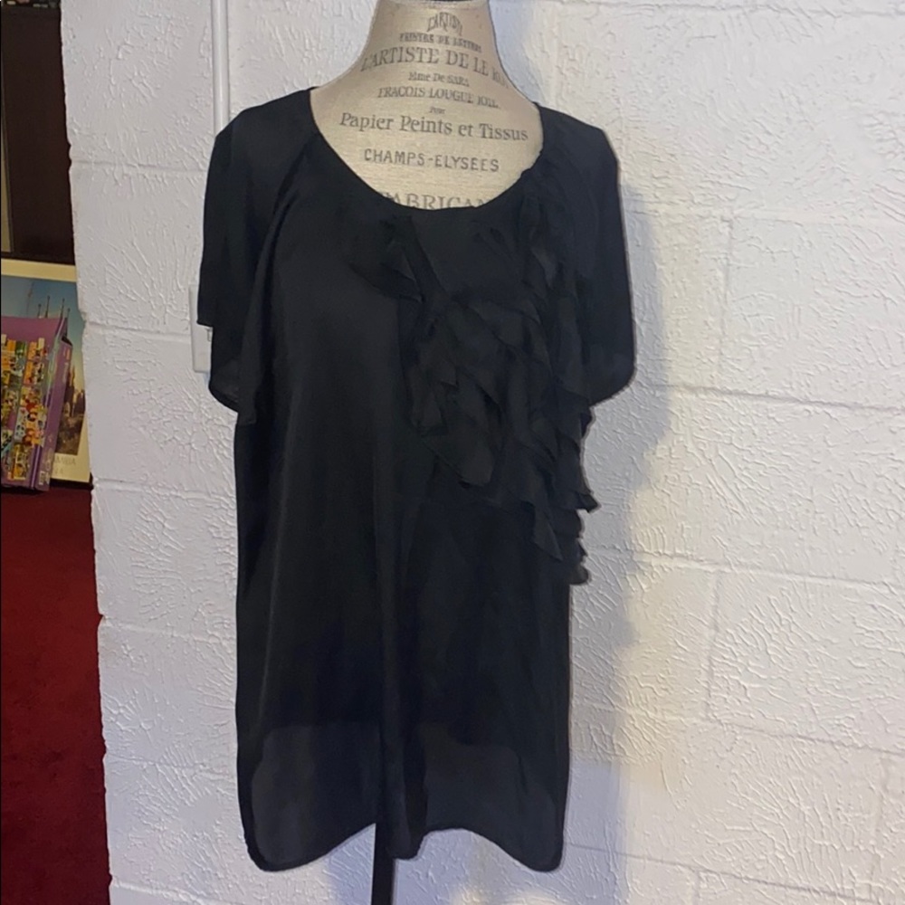 Black blouse